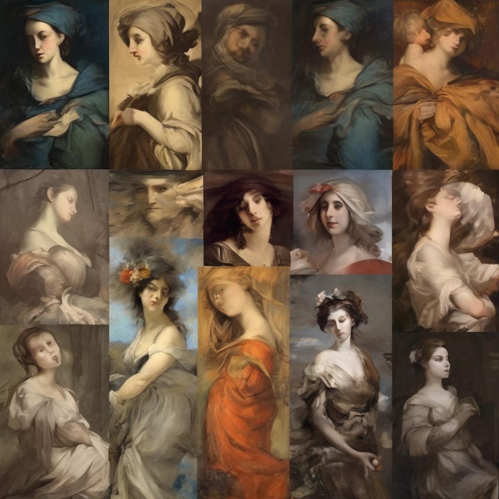 Στυλ και Τεχνικές του Gioachino ASSERETO