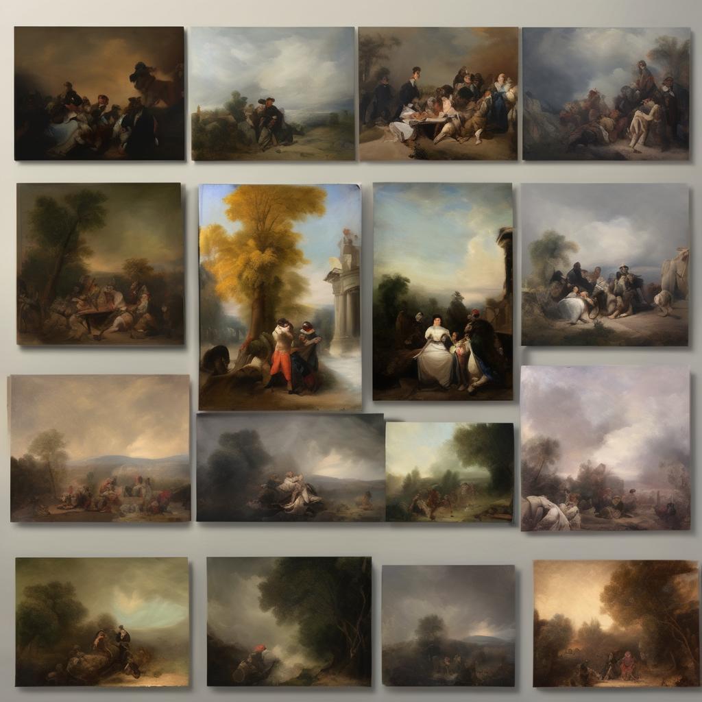 Ο Καλλιτεχνικός Στυλ του Alexandre-Marie COLIN