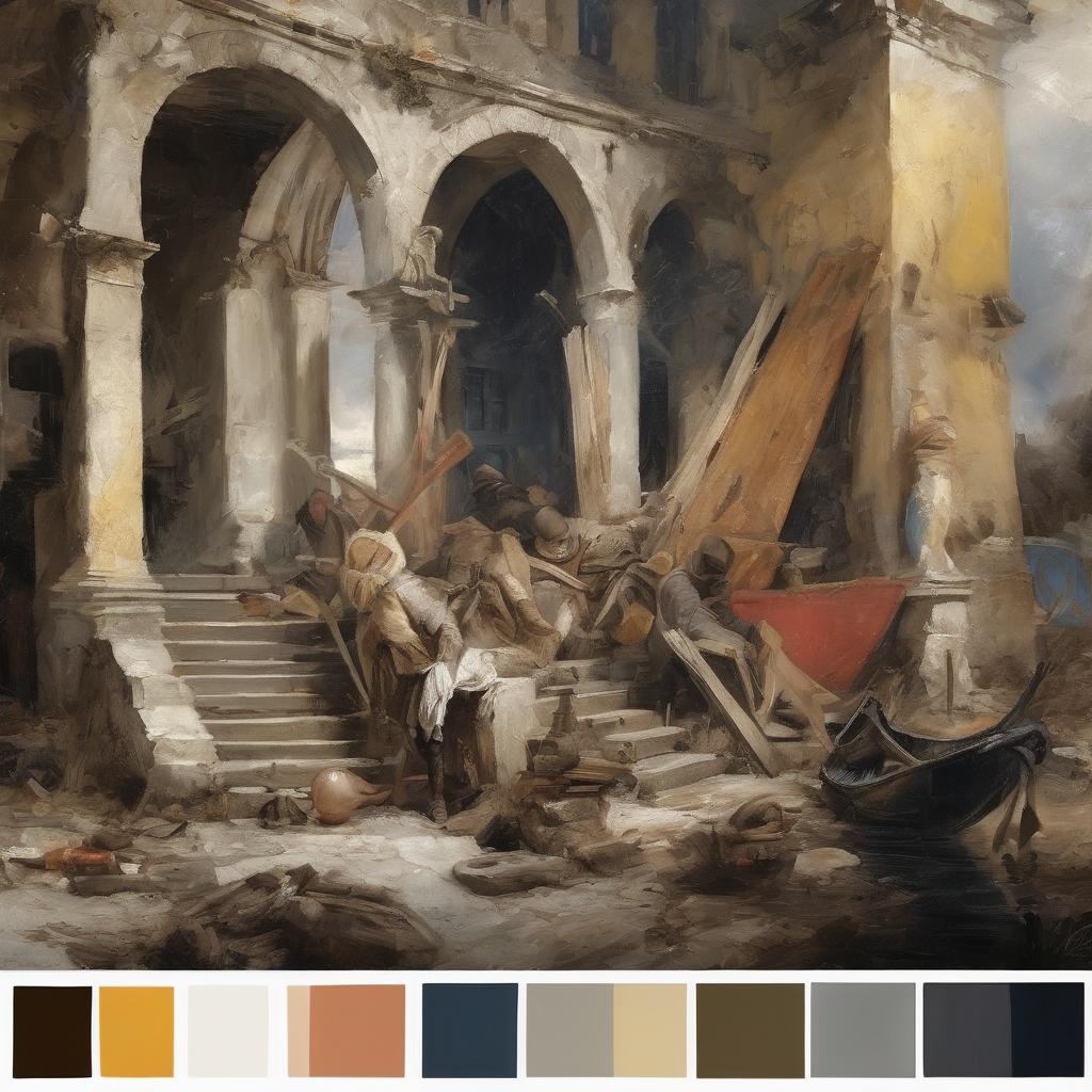 Η Ζωή και Οικογένεια του Καλλιτέχνη