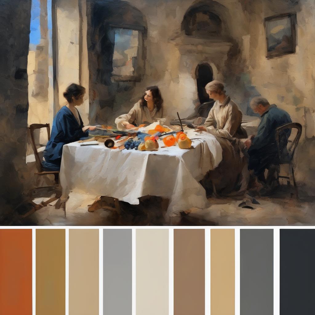 Το Στυλ και Οι Τεχνικές του Φίλιππου Παρόδι