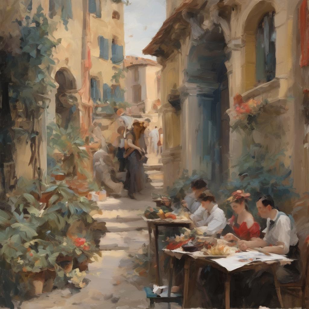 Η ζωή και η προοπτική του Fernand Cormon