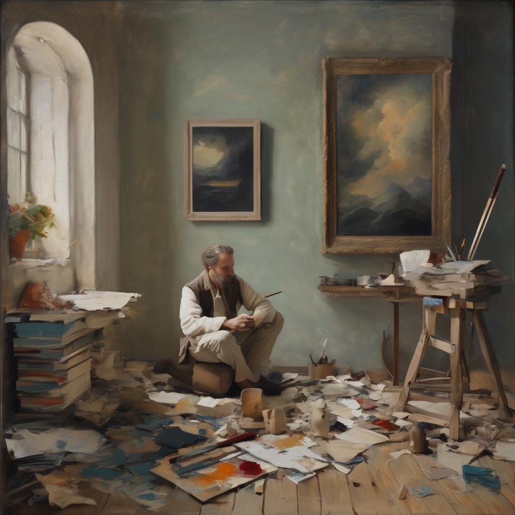 Η Αισθητική του Μιχαήλ ΖΎΡΝ: Αναζητώντας τον Αληθινό Εαυτό του στον Κόσμο της Τέχνης