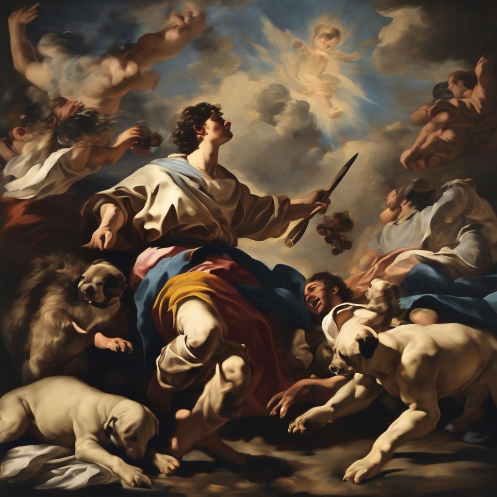 Η Ζωή και Οι Αρχές του Luca Giordano