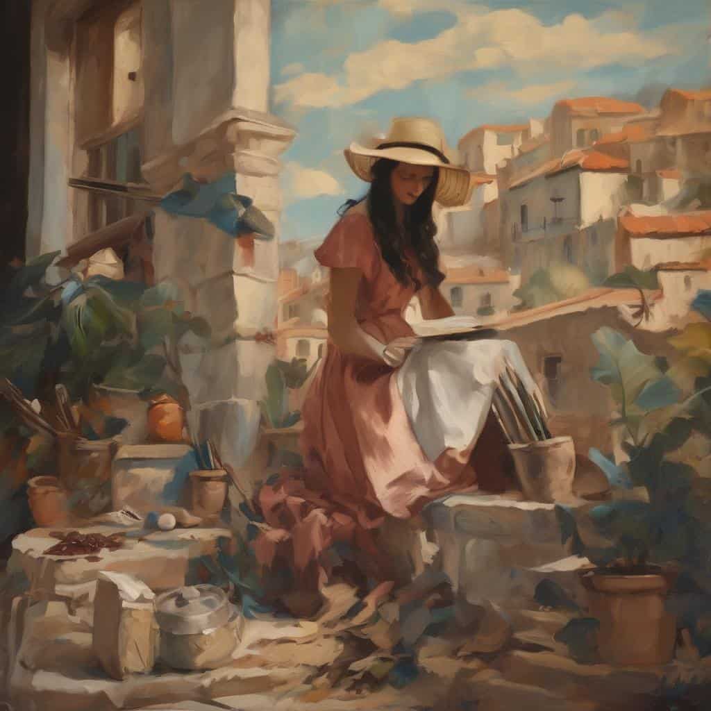 Φρανθίσκος Αντολίνεθ – Ο Μεταβατικός Καλλιτέχνης