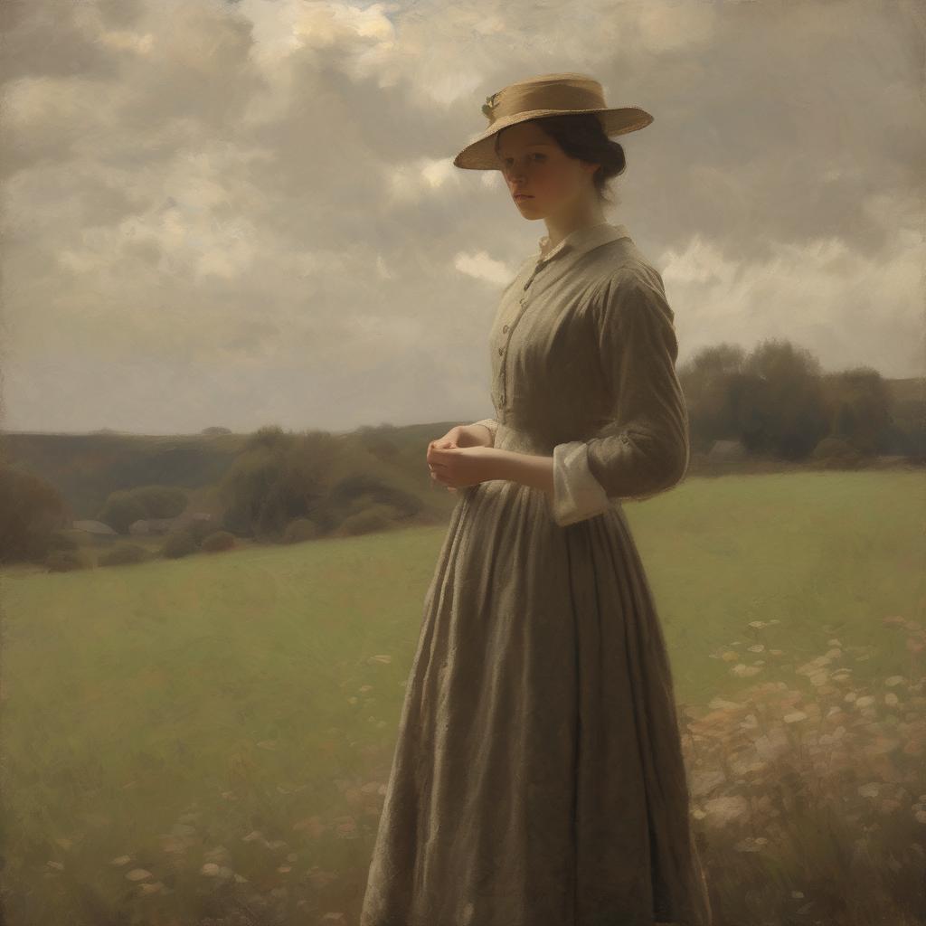 Ο Ύφος και οι Τεχνικές του George Clausen στη ζωγραφική