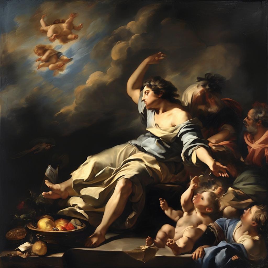 Το Μοναδικό Στυλ του Καλλιτέχνη Luca Giordano