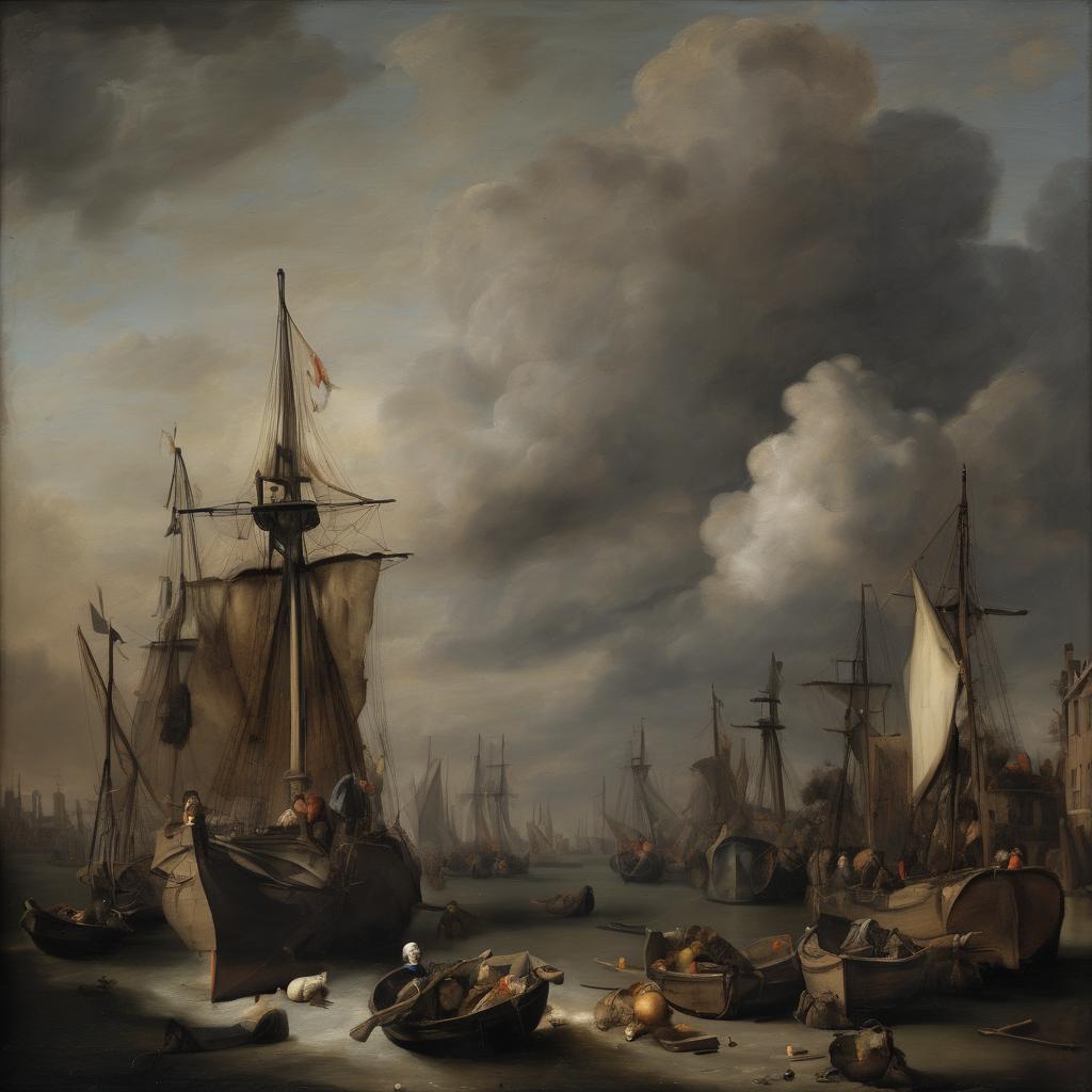 Ο Καλλιτεχνικός Στυλ του Jan Abrahamsz. BEERSTRATEN