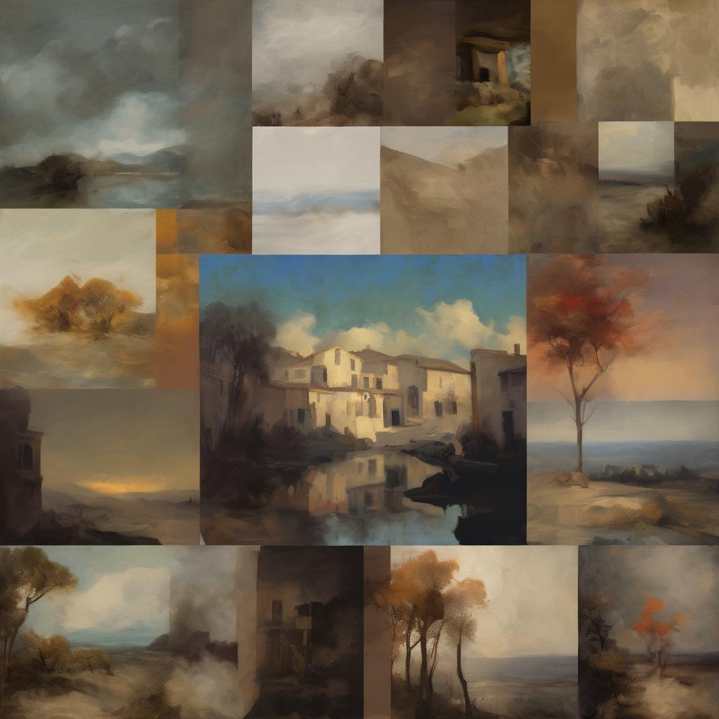 Στυλ και Τεχνικές του Καλλιτέχνη