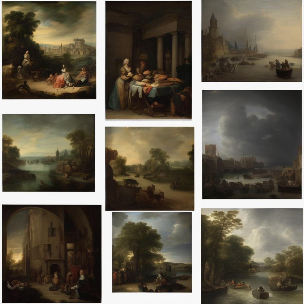 Η Εξέλιξη του Καλλιτεχνικού Υφος του Αλεξάνδρου Κέιρινκξ