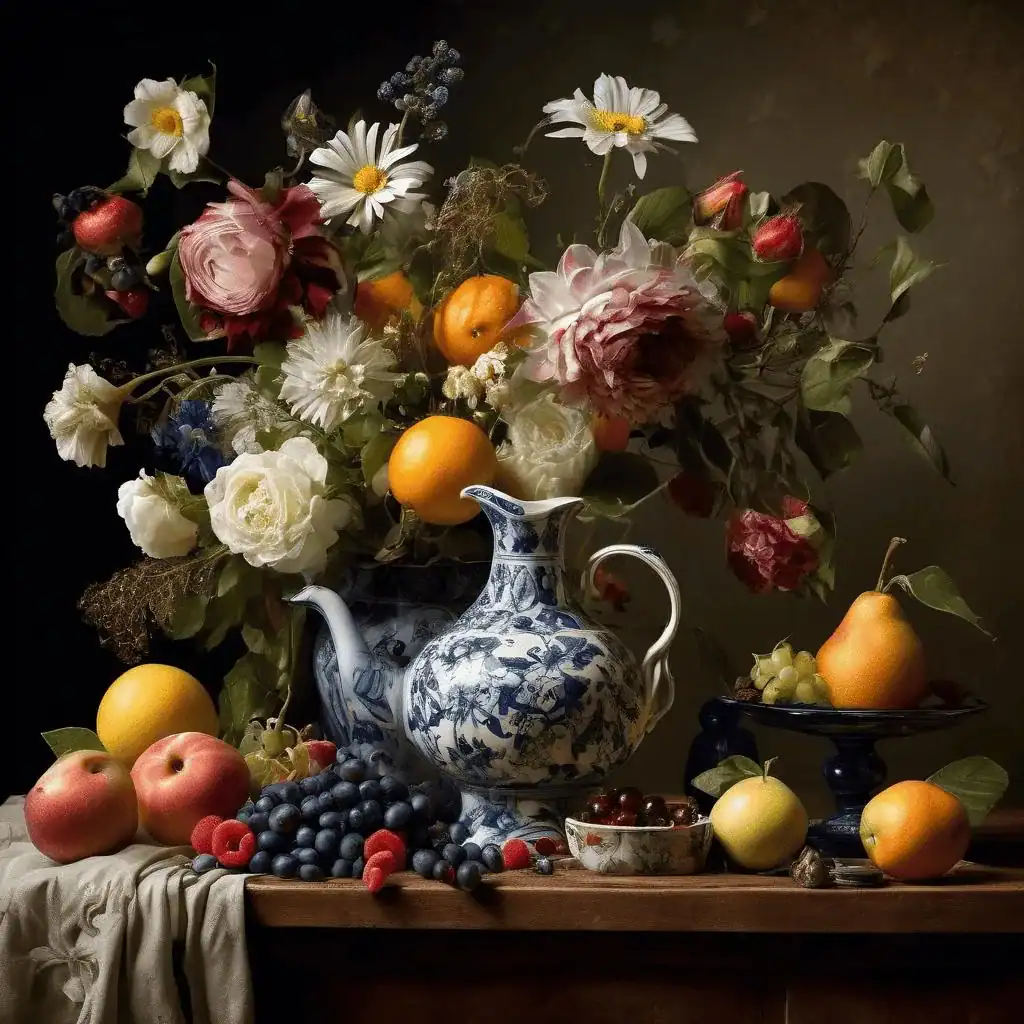 Still Life with a Jug – Margit Selska