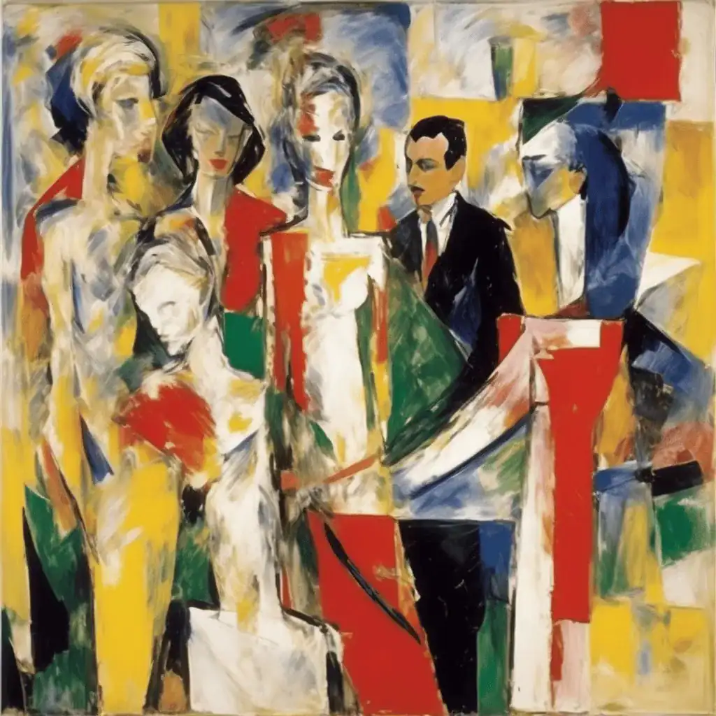 Crazy violence – Rik Wouters