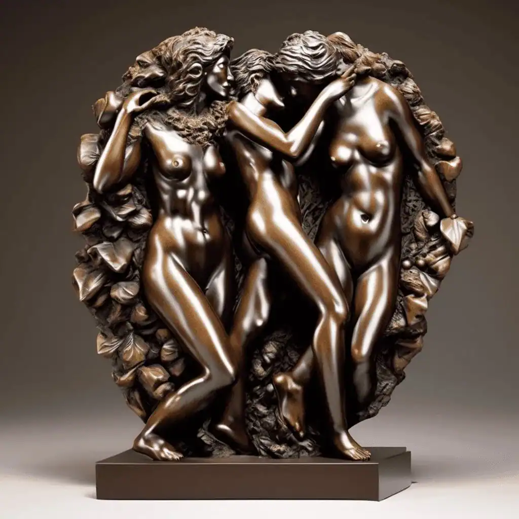 Adam and Eve – Jean Benoit