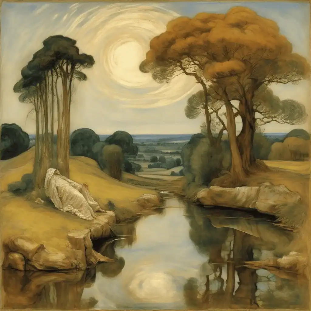 Landscape – Augustus John