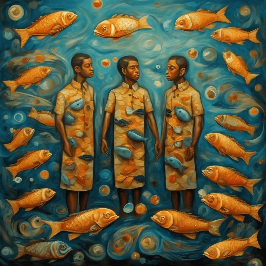 Dream of Fish Collector – Twins Seven Seven